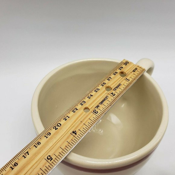 Hartstone Ohio State Buckeye Large Mug 24 oz Soup lot 3 - Picture 7 of 11